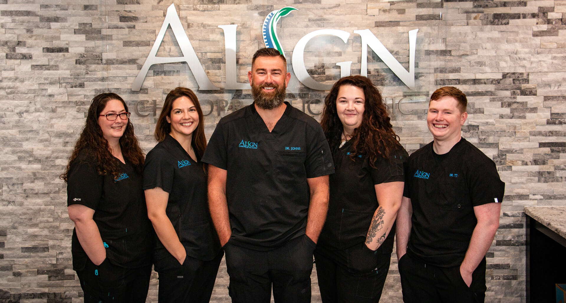 Align Chiropractic Clinic team