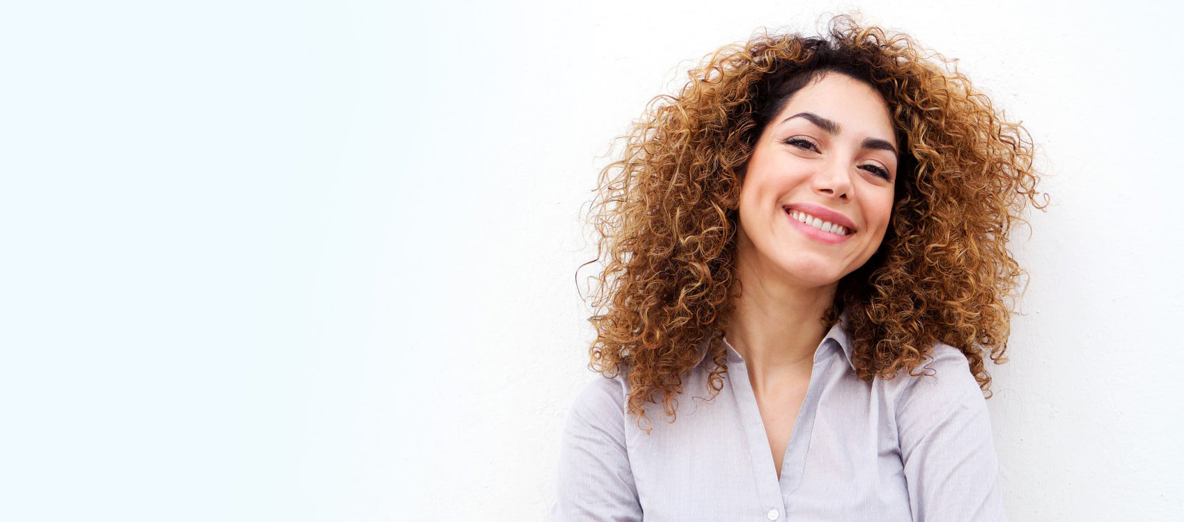 girl smiling