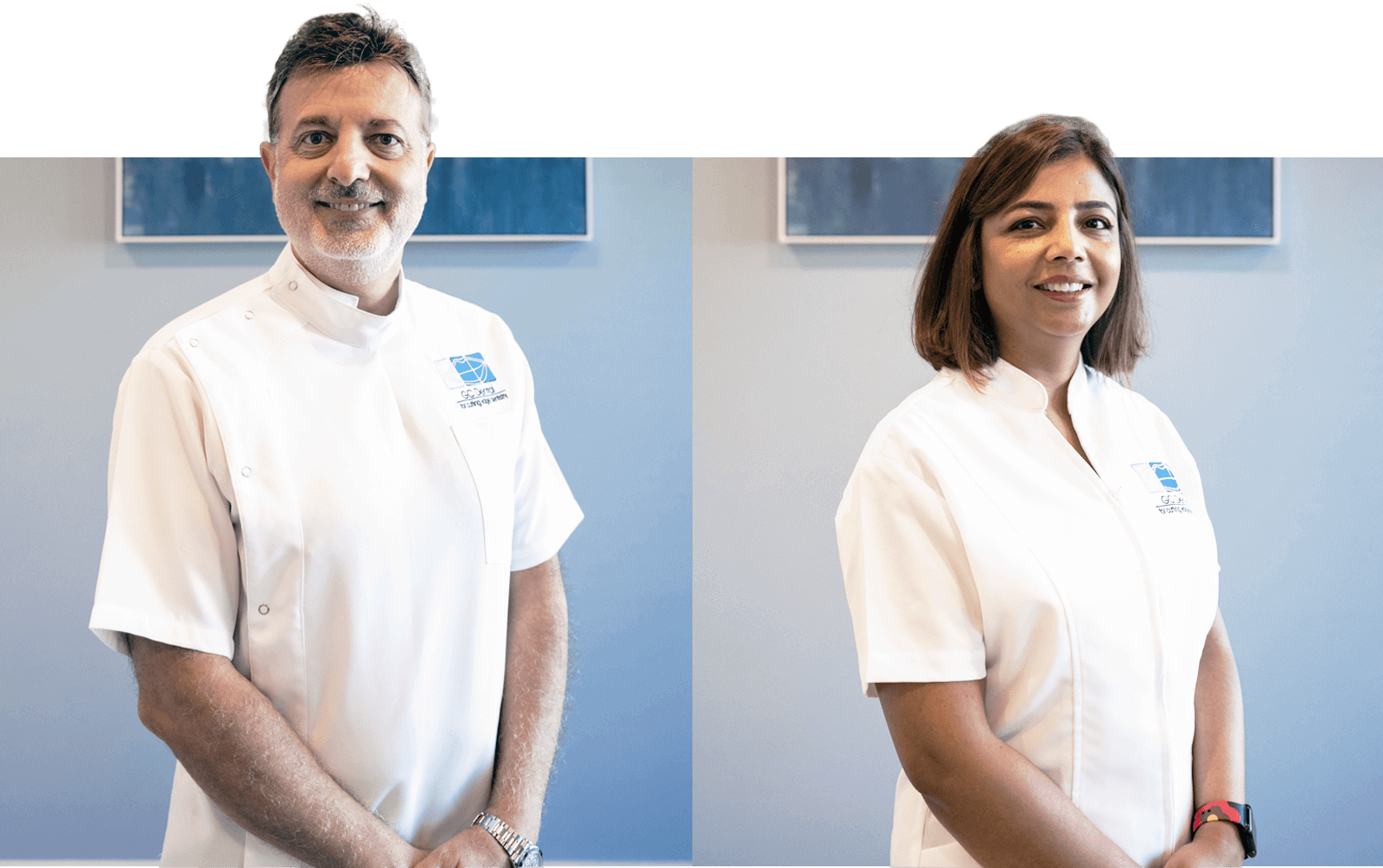 Hurstville dentists Dr George Chammas and Dr Mita Dahal