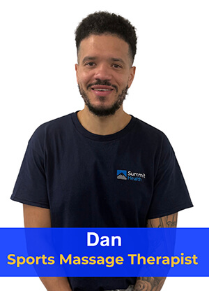 Dan, Sports Massage Therapist