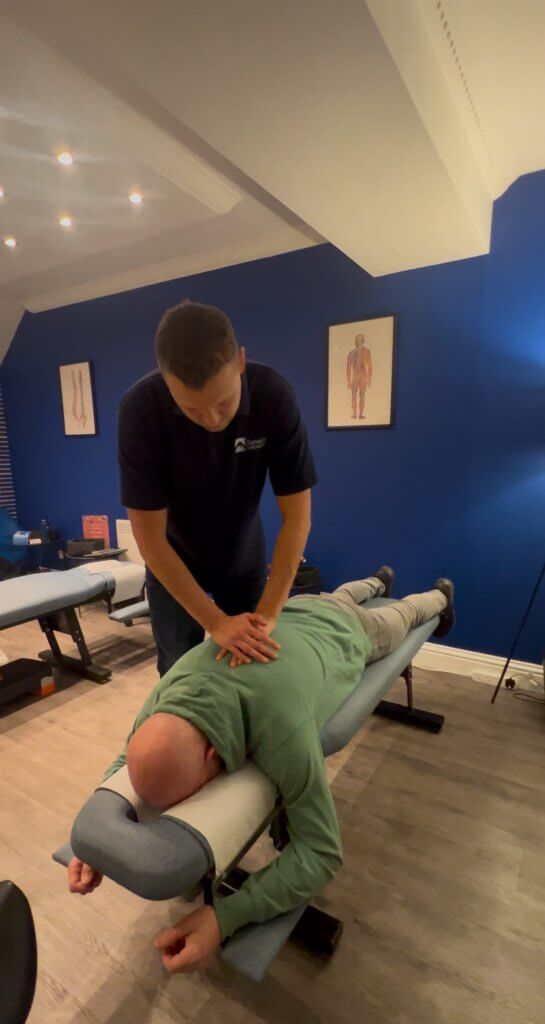 chiropractic adjustment