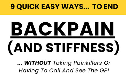 Back Pain and Stiffness Booklet