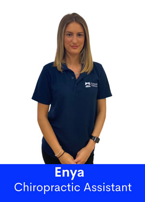 Enya, Chiropractic Assistant