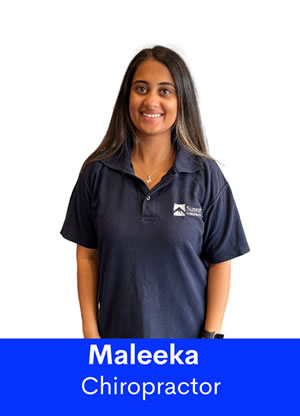 Maleeka, Chiropractor