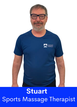 Stuart, Sports Massage Therapist