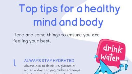 Top Tips for a Health Mind & Body