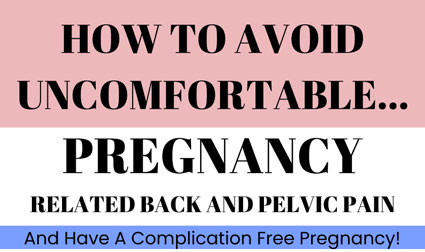 Uncomfortable Pregnancy Booklet