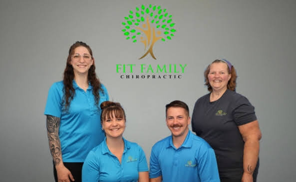 Fit Family Chiropractic team photo