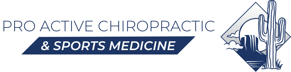Pro Active Chiropractic and Sports Medicine logo - Home