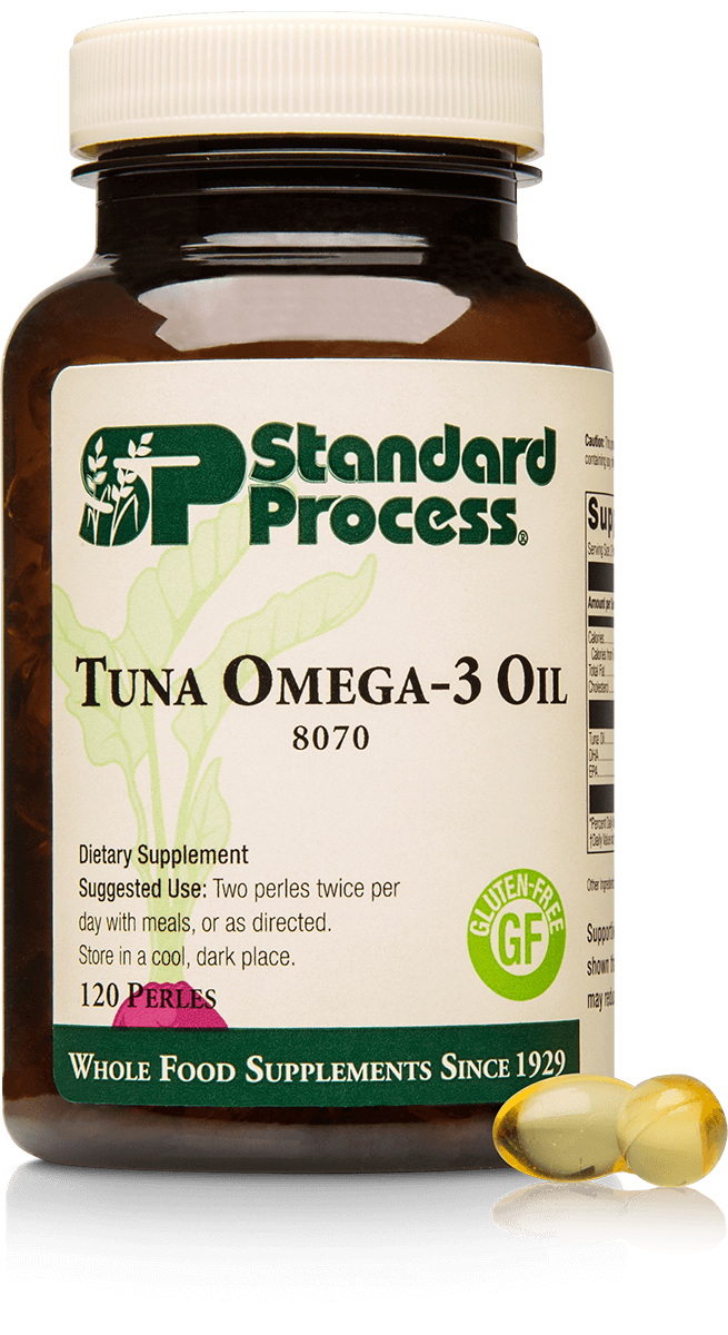 Tuna Omega 3 Oil Bottle Tablet