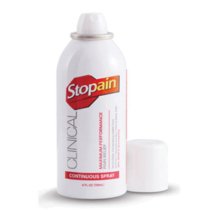 stopain clinical spray