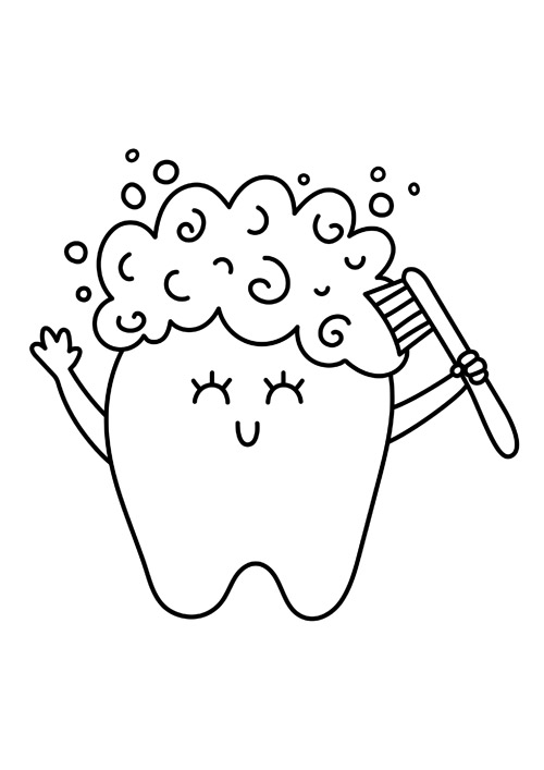 coloring-pages-happy-toothwash
