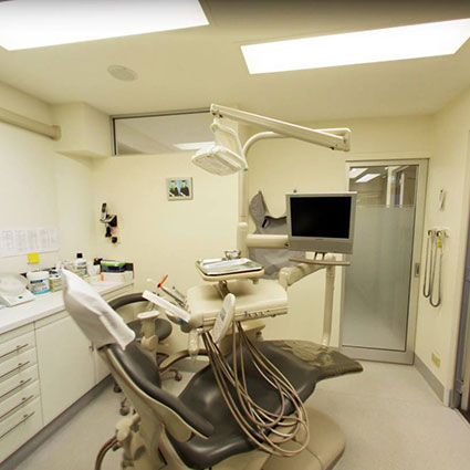 Dental exam room