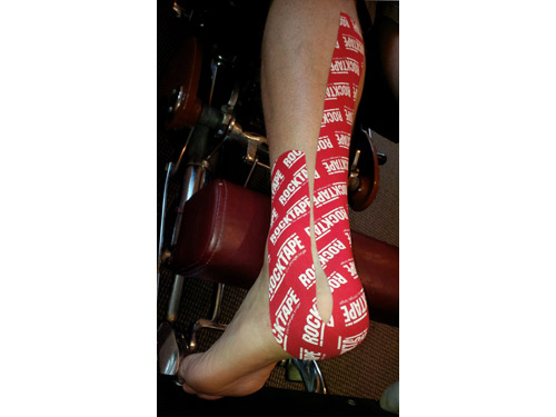rock tape ankle