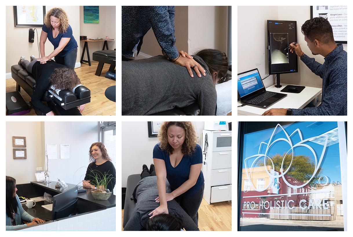 Pro-Holistic Care collage