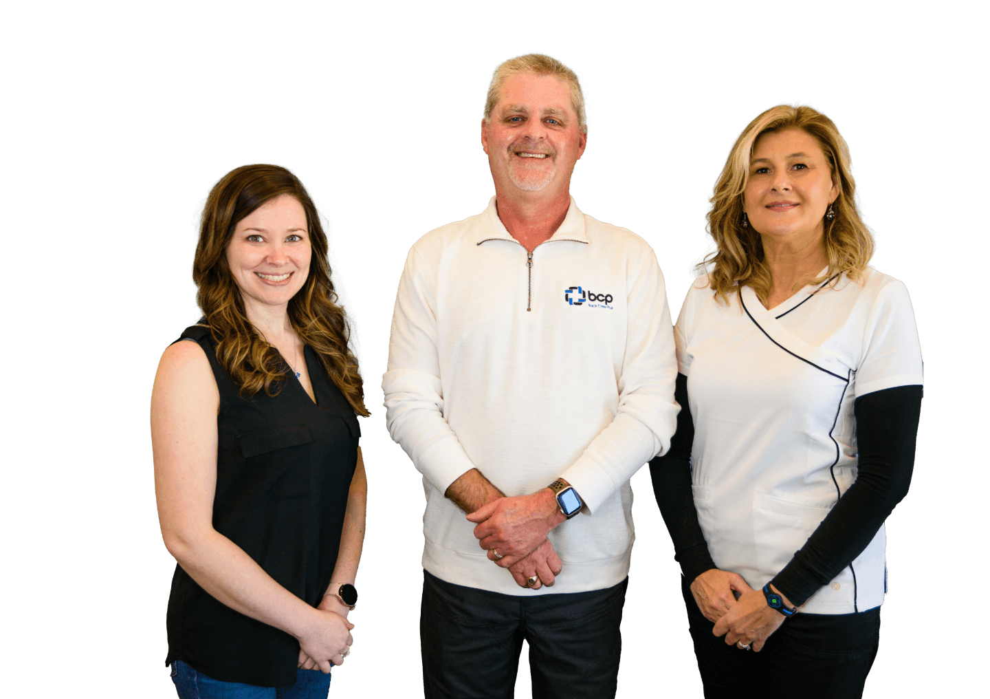 our Back Care Plus team