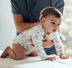 patient talking with practitioner