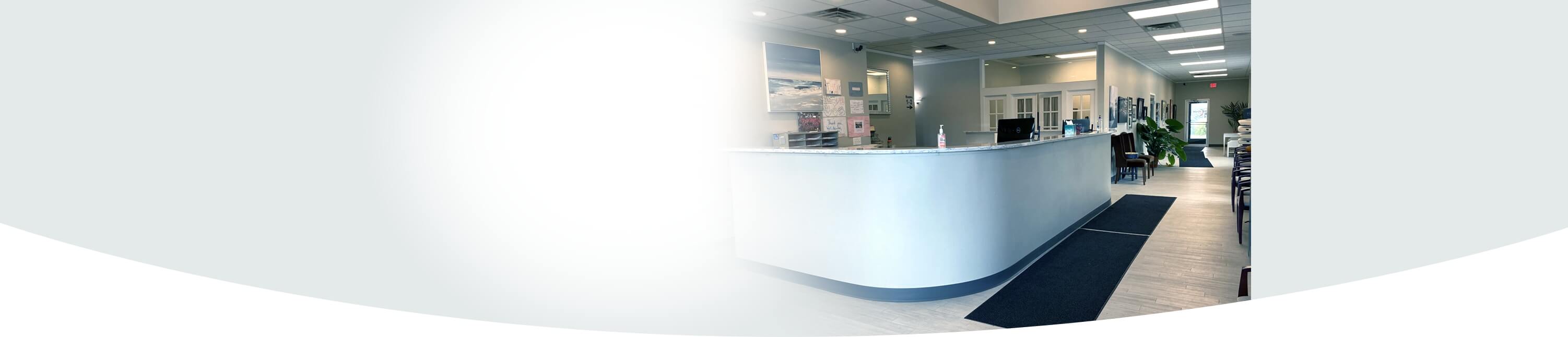Well Adjusted Chiropractic reception area
