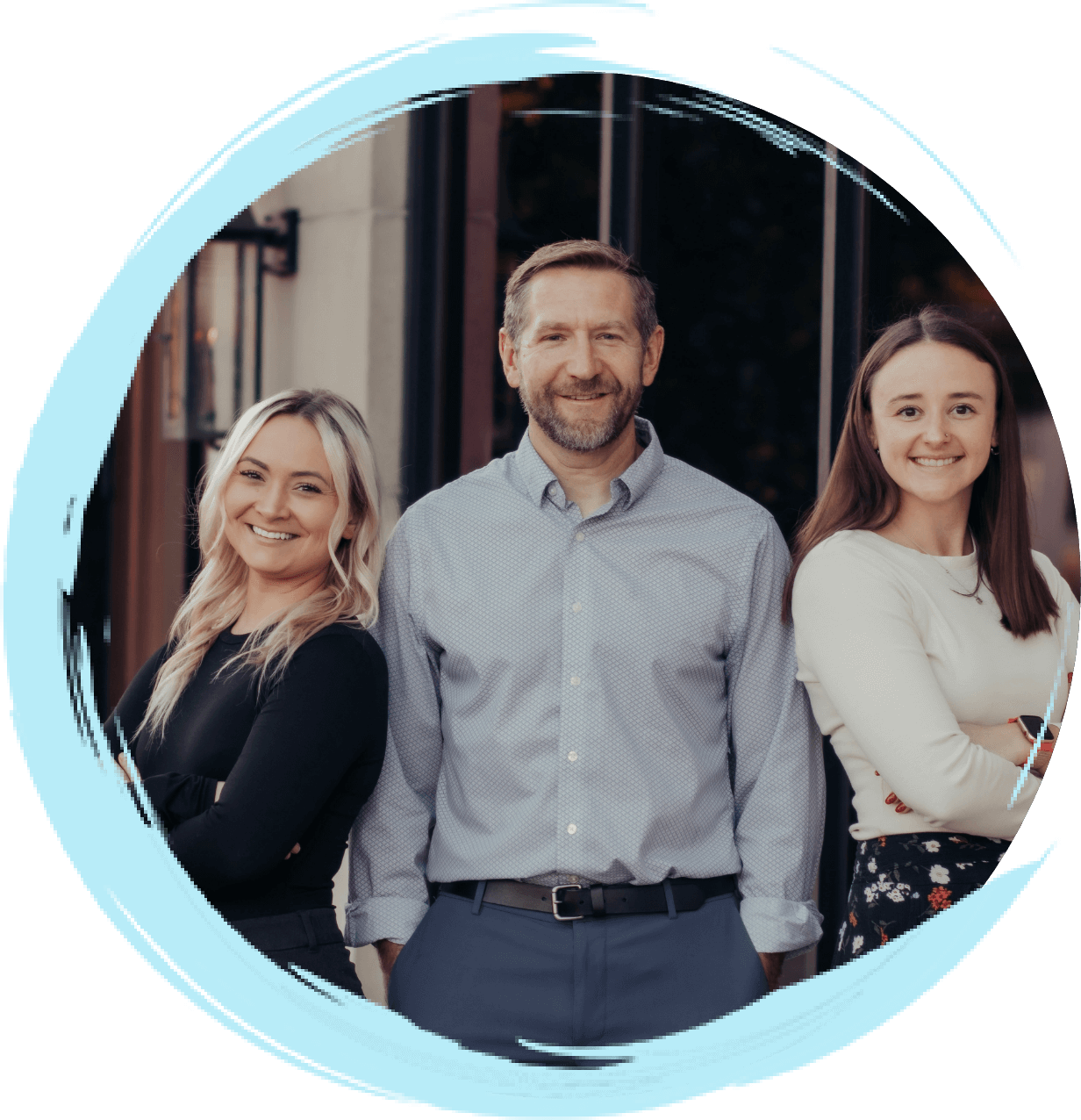 Well Adjusted Chiropractic team photo