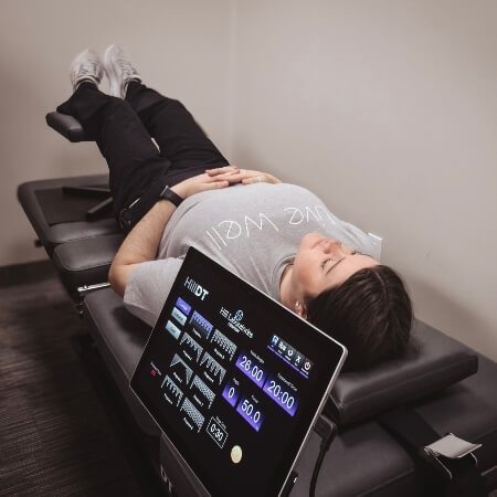 Spinal Decompression table