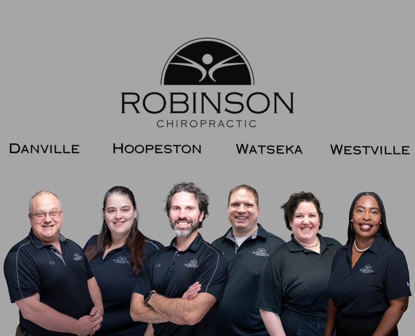 Robinson Chiropractic team