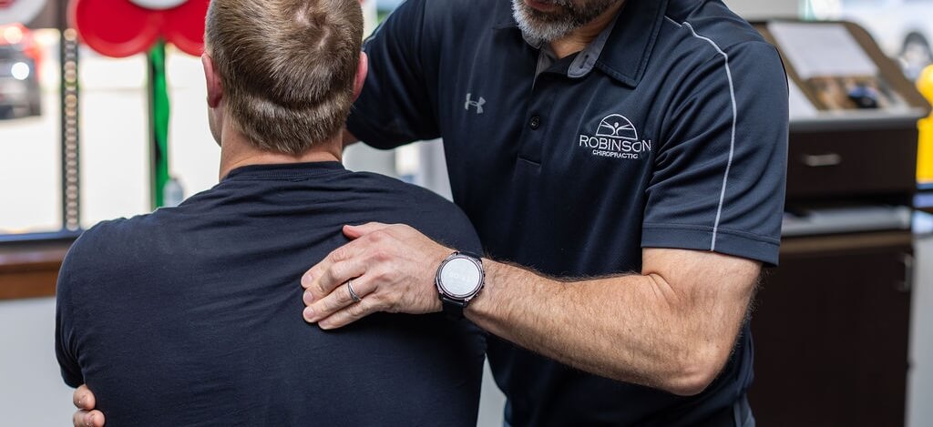 Danville patient treated with Chiropractic Care