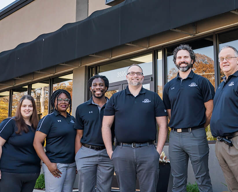 Robinson Chiropractic team