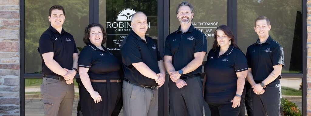 Robinson Chiropractic team photo