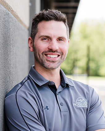 Dr. Chris Robinson of Robinson Chiropractic