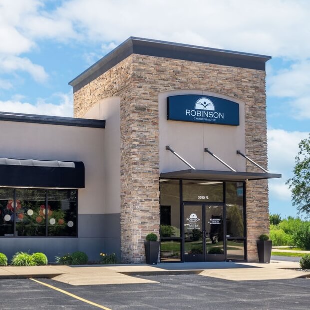 Robinson Chiropractic office exterior