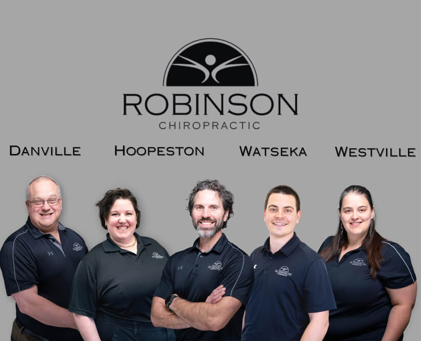 Robinson Chiropractic team