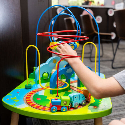 Kids play area