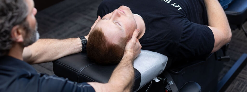 Danville patient treated with Chiropractic Care