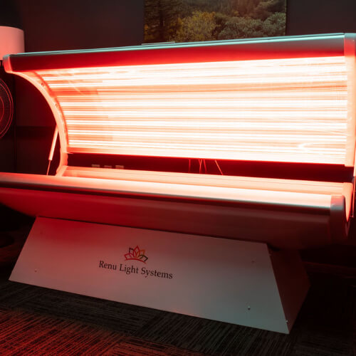 Red Light Therapy bed