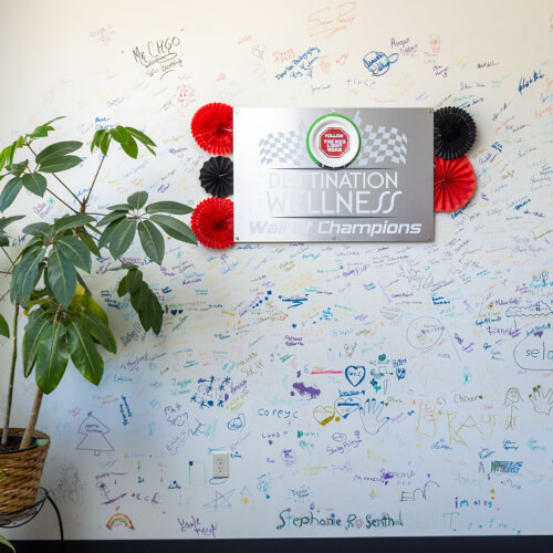 Wall of champions