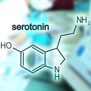serotonin molecules