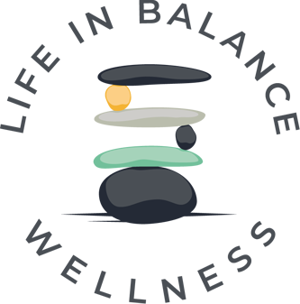 Life in Balance Wellness logo - Home