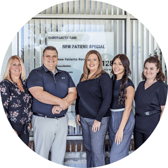 Photo of Our Keystone Chiropractic Team