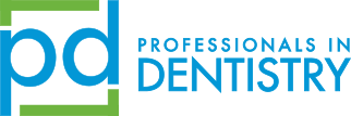 Professionals in Dentistry logo - Home