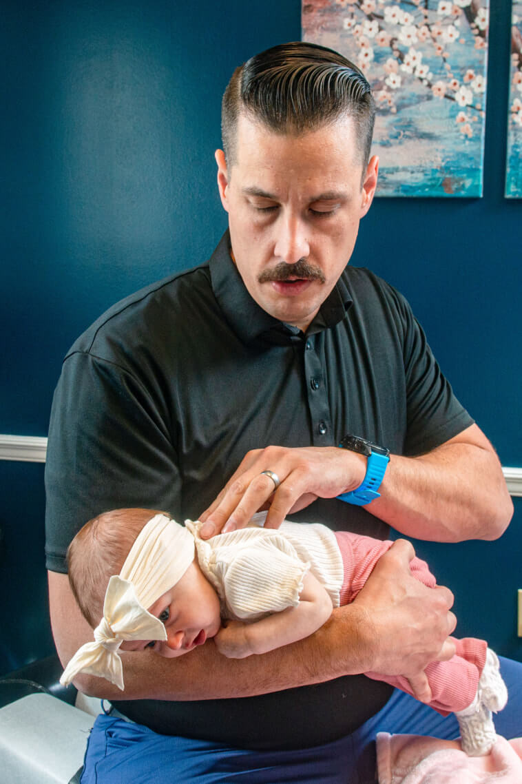 May Family Chiropractic photo gallery featuring their patients
