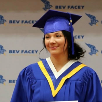 Mackenzie graduating