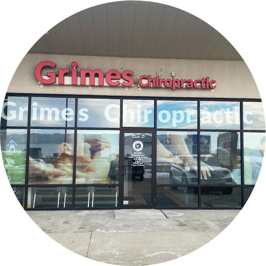 Grimes Chiropractic office exterior