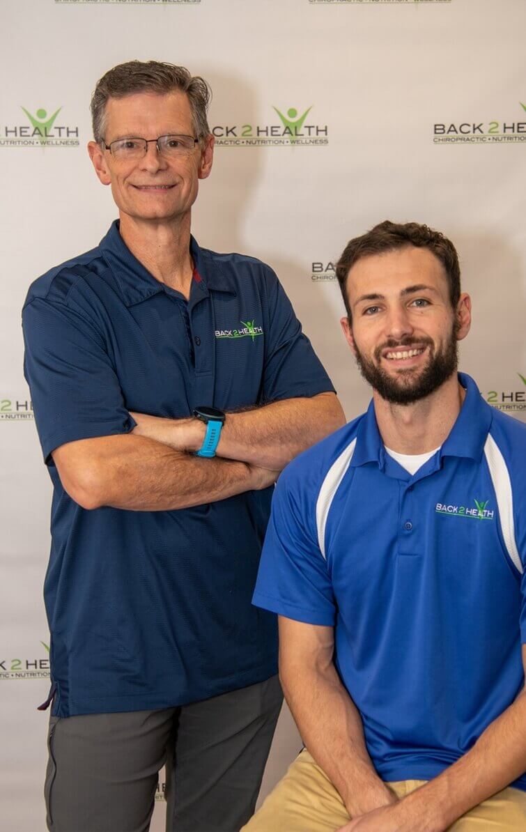 two doctors smiling