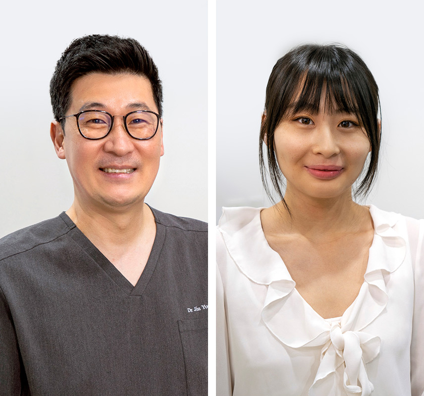 Dr Park and Dr. Hua headshot