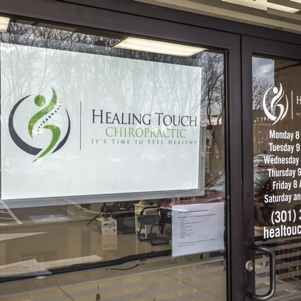 Healing Touch Chiropractic front door