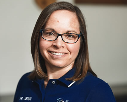 Portage chiropractor Dr. Jenn Breunig