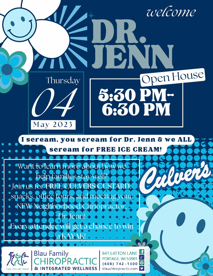 Dr. Jenn Open House