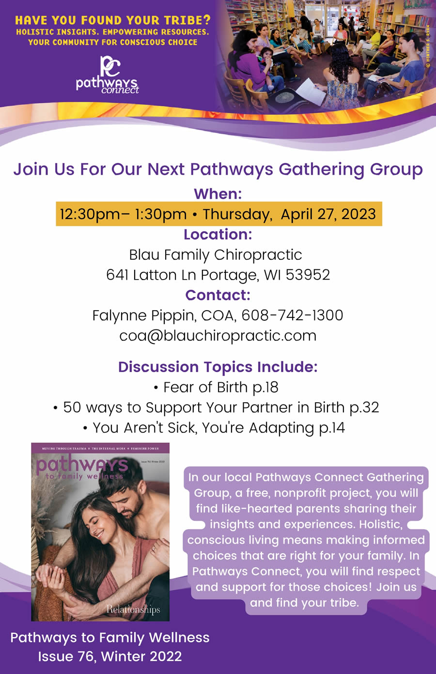 Pathways Gathering Group