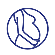 Pregnant icon