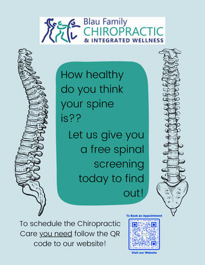 spinal screening flyer